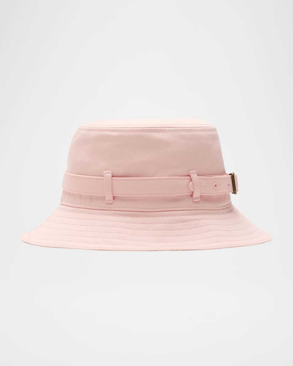 Trench Heritage Belted Gabardine Bucket Hat